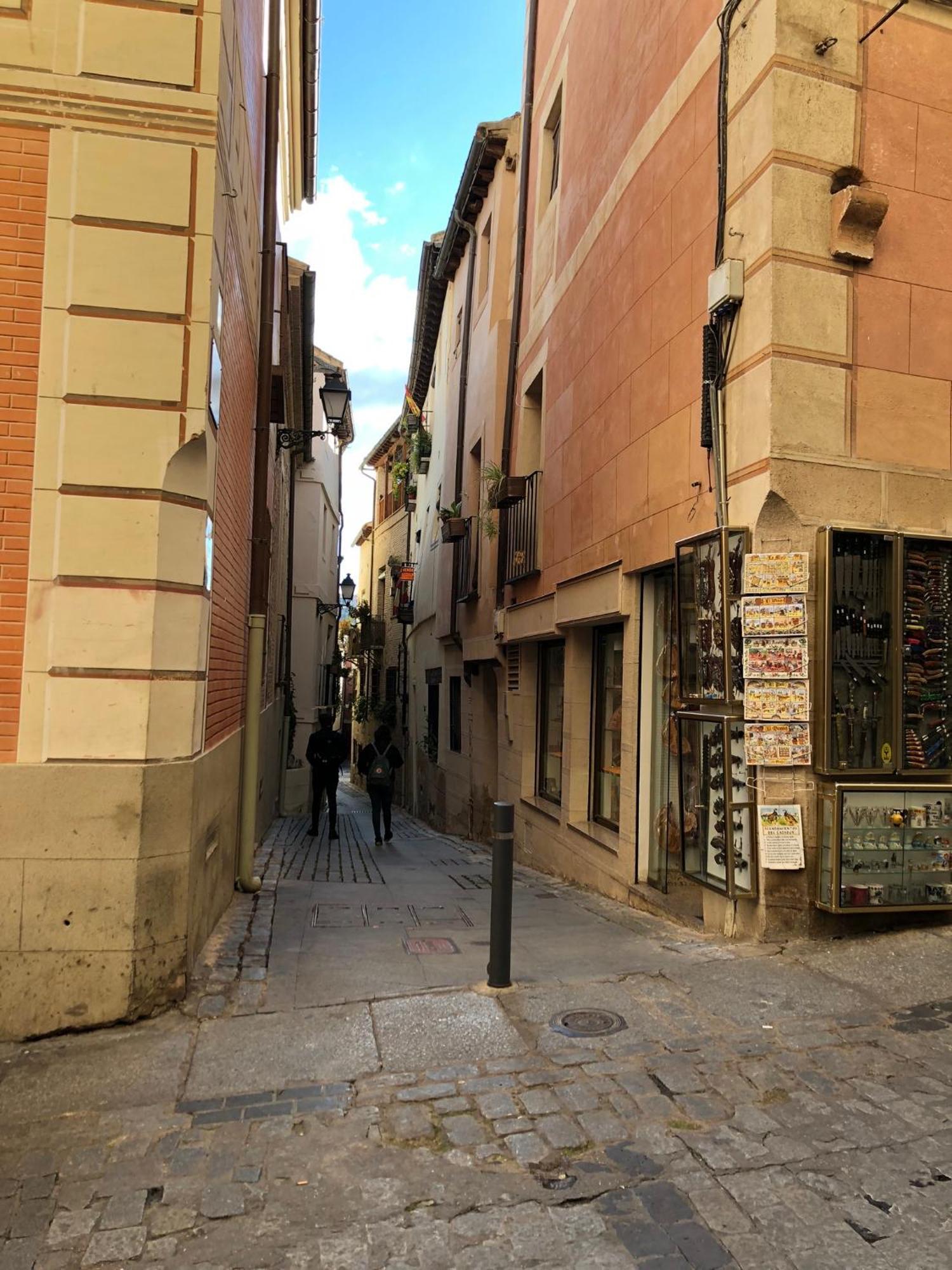 Apart. Palacio Canonigo 7 - Junto Catedral 托萊多 外观 照片