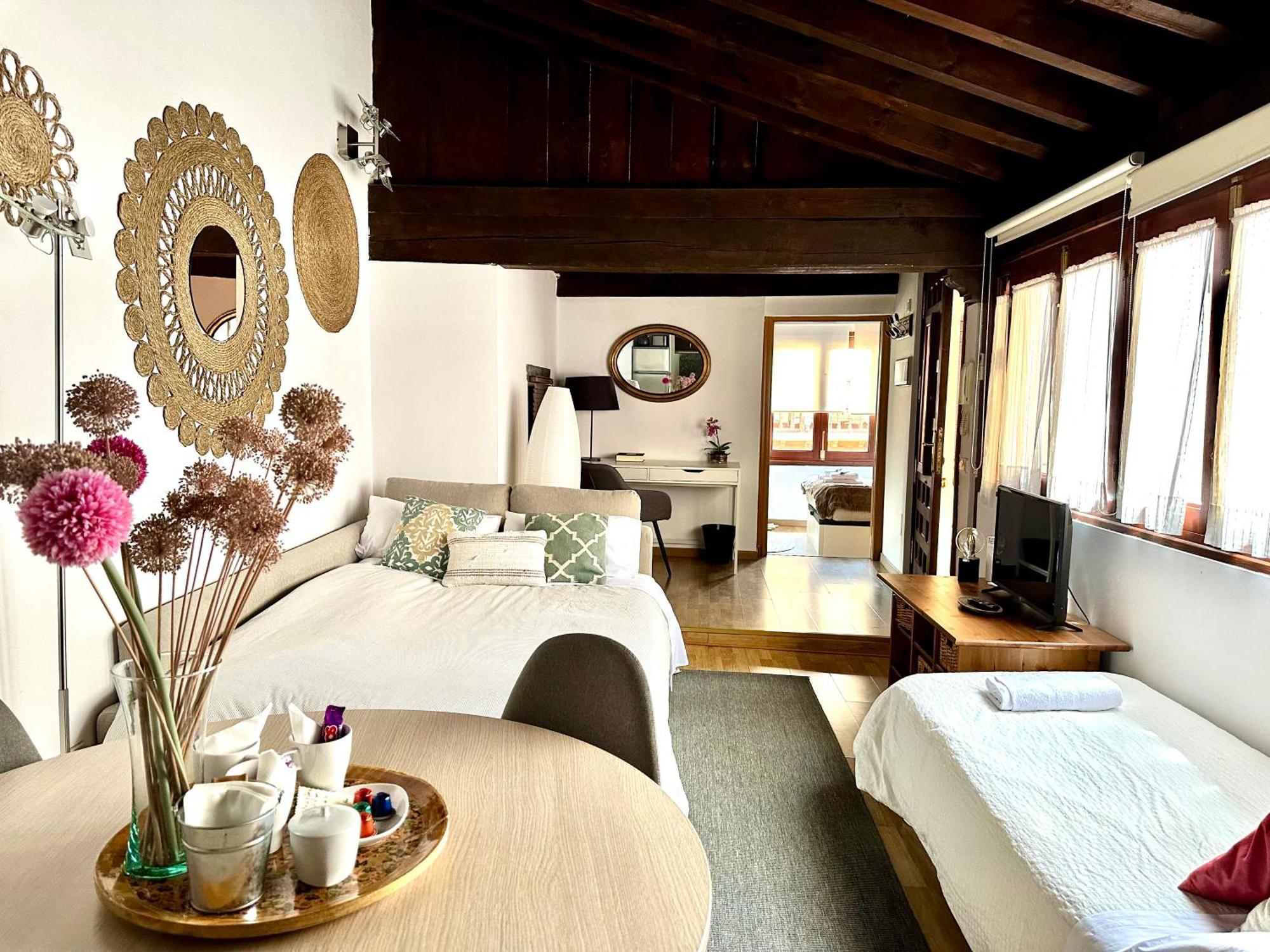 Apart. Palacio Canonigo 7 - Junto Catedral 托萊多 外观 照片